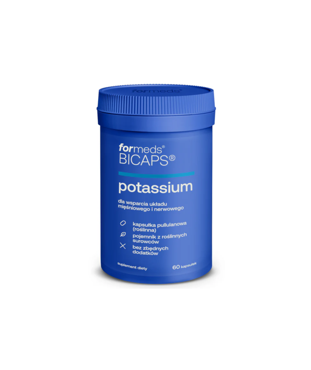 FORMEDS Bicaps Potassium 60 kapsułek