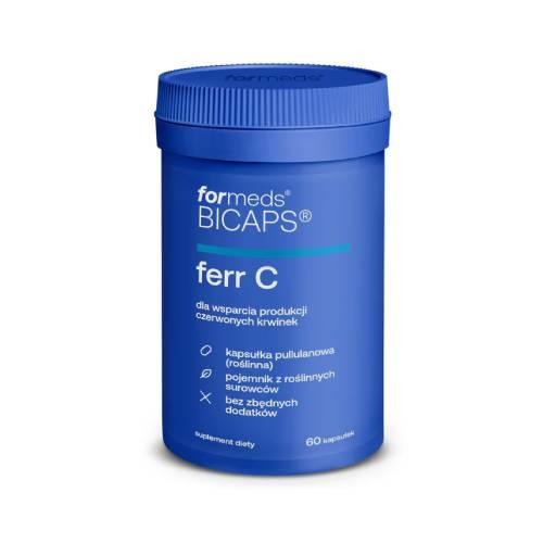 FORMEDS Bicaps Ferr C 60 kapsułek