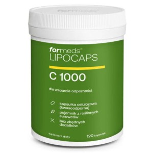 LIPO CAPS C 1000 120 kapsułek