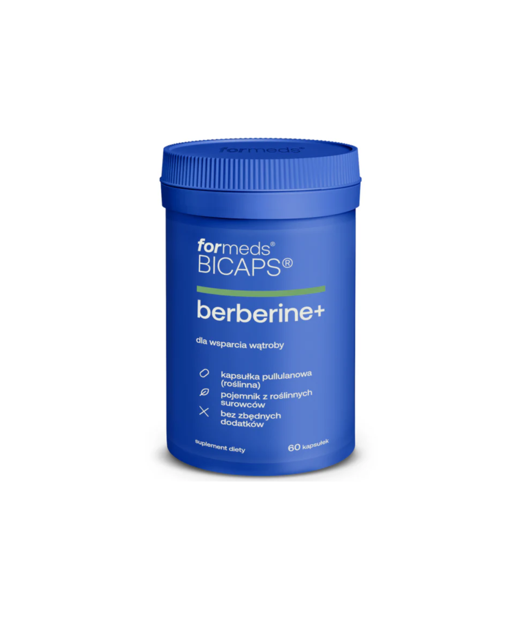 FORMEDS Bicaps Berberine+ 60 kapsułek