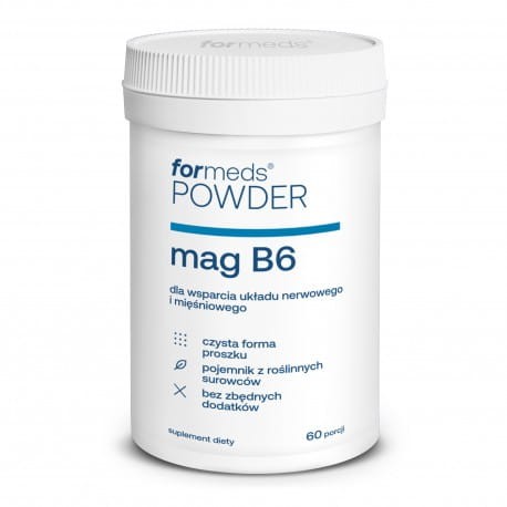Powder Mag B6 proszek 55,8g