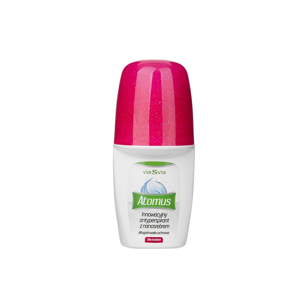 VINSVIN Dezodorant roll-on z nanosrebrem dla kobiet 50ml