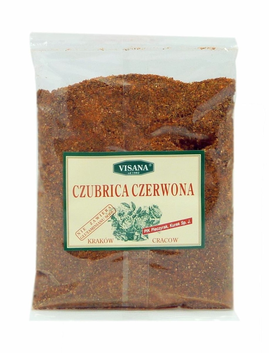 VISANA Czubryca czerwona 60g