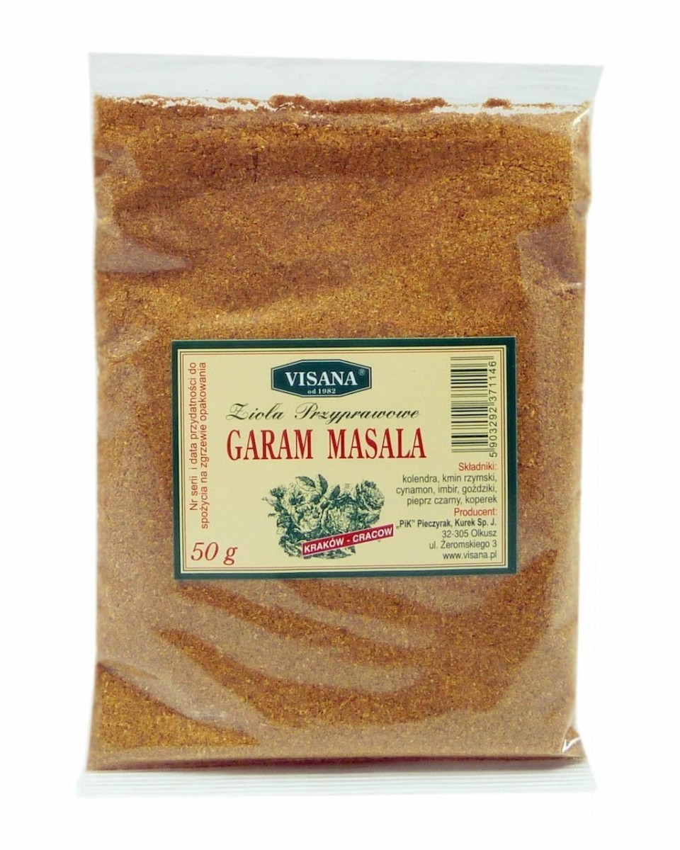 VISANA Garam masala 50 g