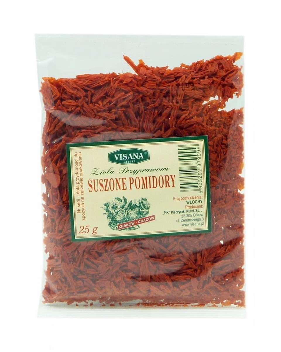 VISANA Suszone pomidory 25g