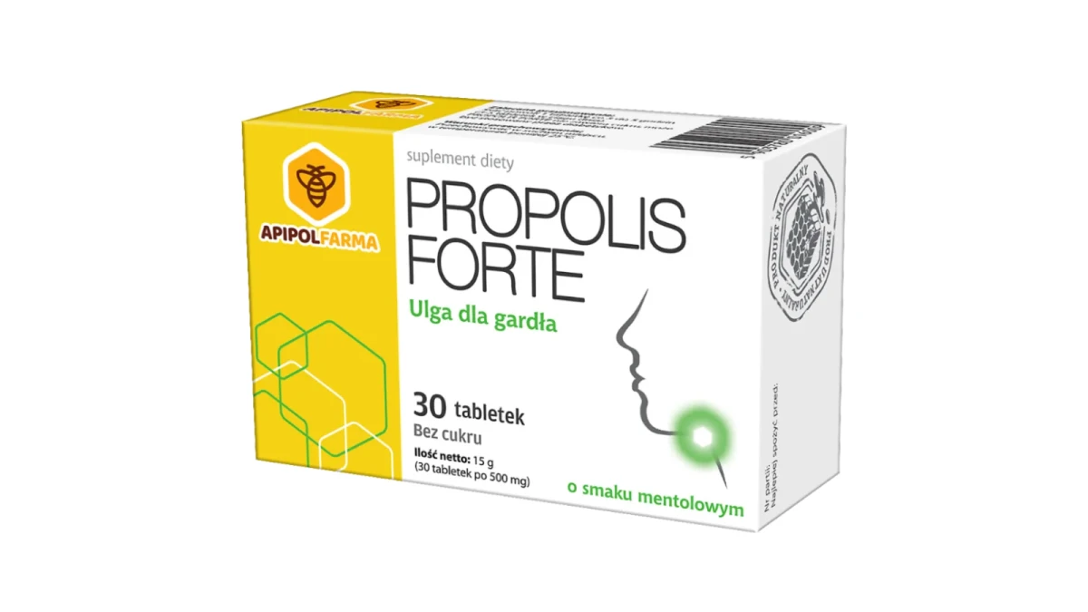 Propolis Forte Mentolowe 30 tabletek