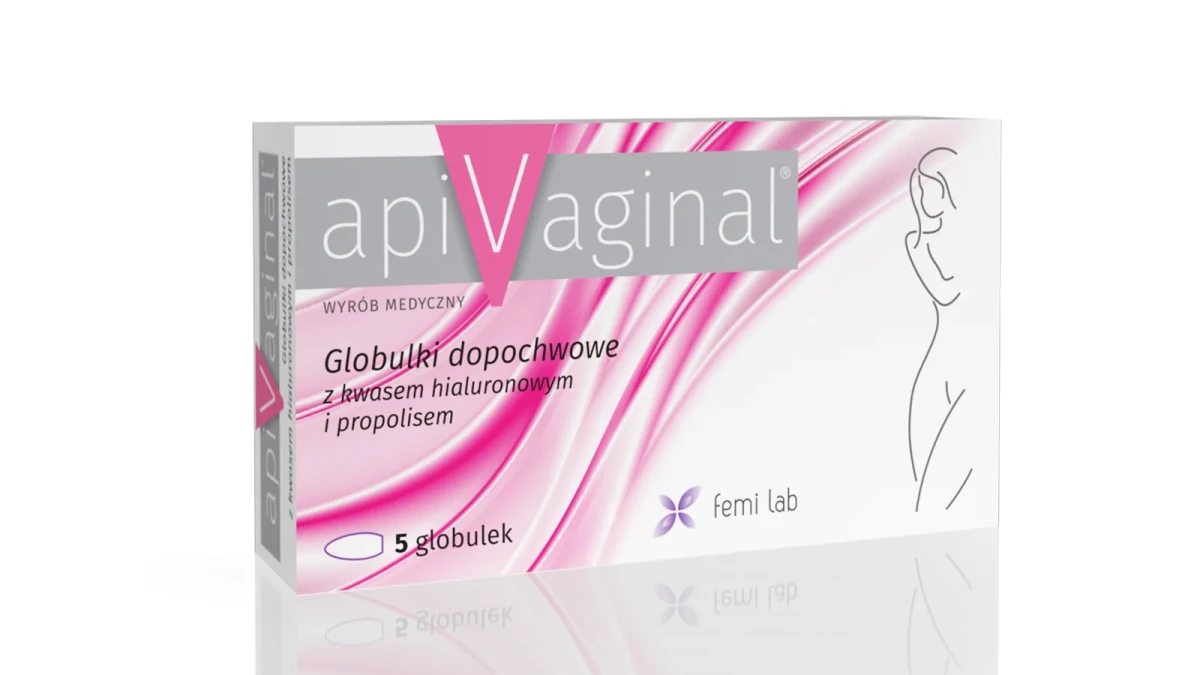Apivaginal 5 globulek