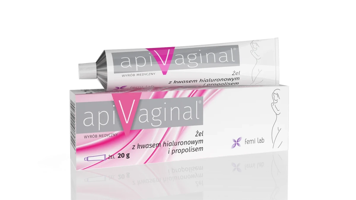 Apivaginal żel x 20g