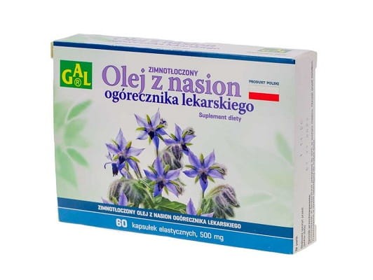 GAL Biogal olej z nasion ogórecznika 60 kapsułek