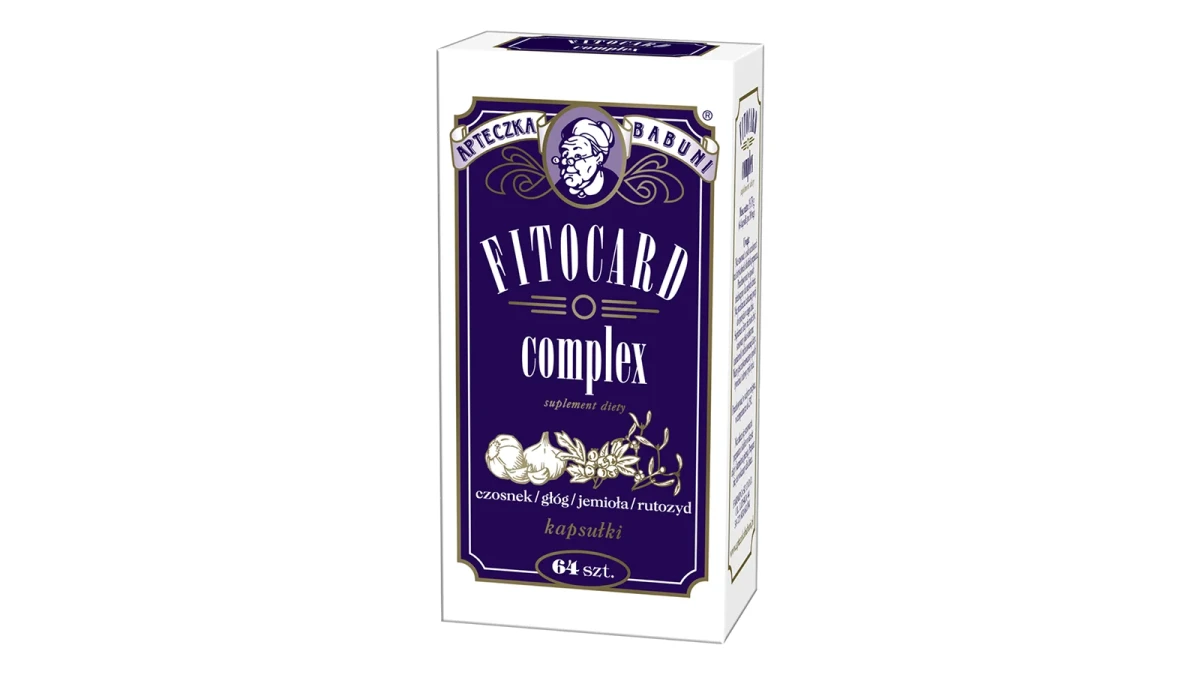 Fitocard complex 64 kapsułki