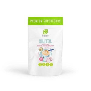 Ksylitol fiński Cukier brzozowy 500 g Intenson
