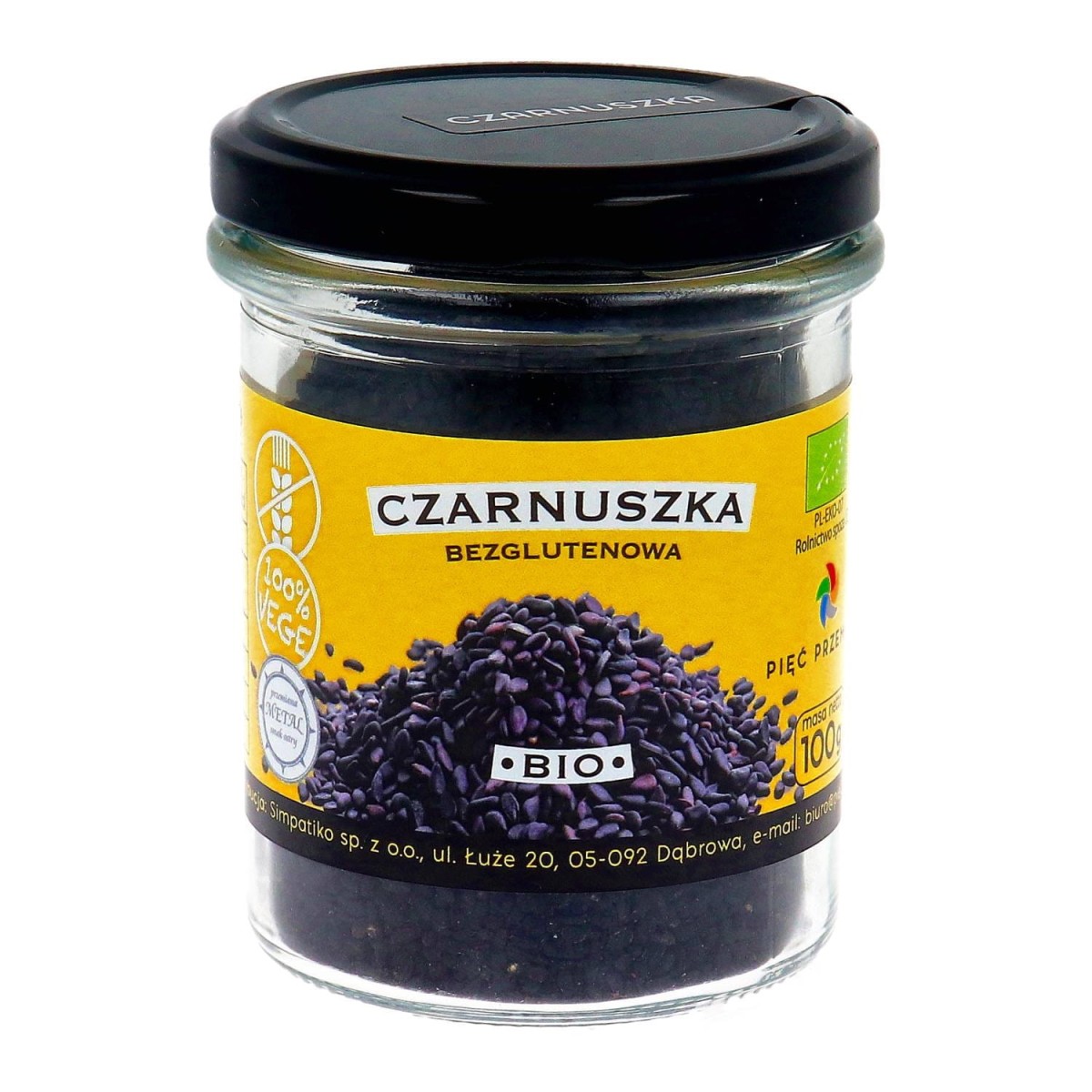 PIĘĆ PRZEMIAN Czarnuszka 100g