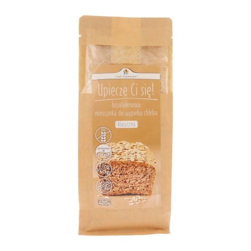PIĘĆ PRZEMIAN Mieszanka do wypieku chleba klasyczna 420g