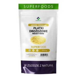 Medfuture Płatki drożdżowe 250g