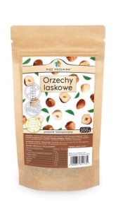 PIĘĆ PRZEMIAN Orzechy laskowe prażone blanszowane