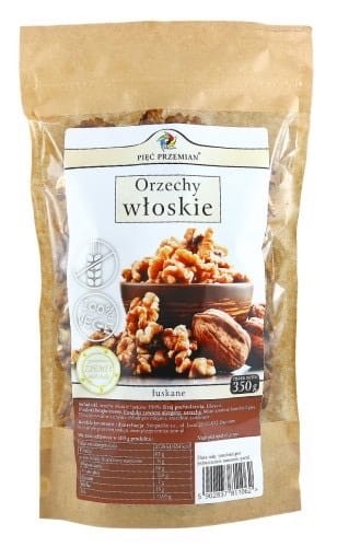 PIĘĆ PRZEMIAN Orzechy włoskie 350g