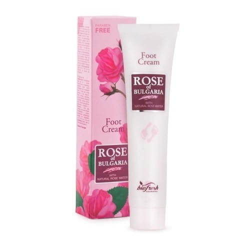 ROSE OF BULGARIA Krem do stóp 75ml