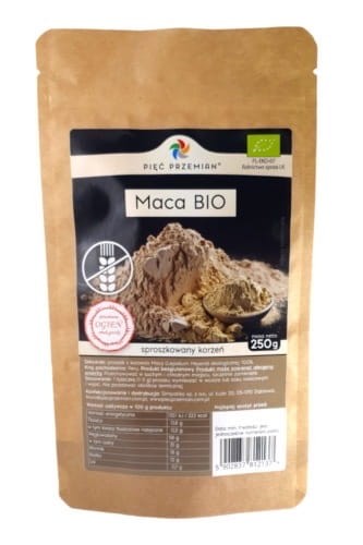 PIĘĆ PRZEMIAN Maca bezglutenowa 250g