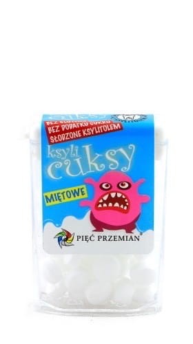 PIĘĆ PRZEMIAN Cuksy miętowe 13g