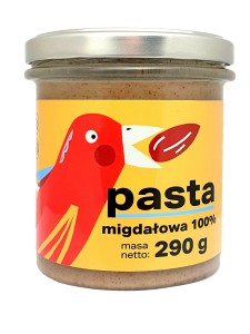 PIĘĆ PRZEMIAN Pasta migdałowa 100% 290g