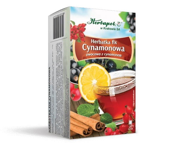 Herbapol Kraków Herbatka Cynamonowa 20 saszetek