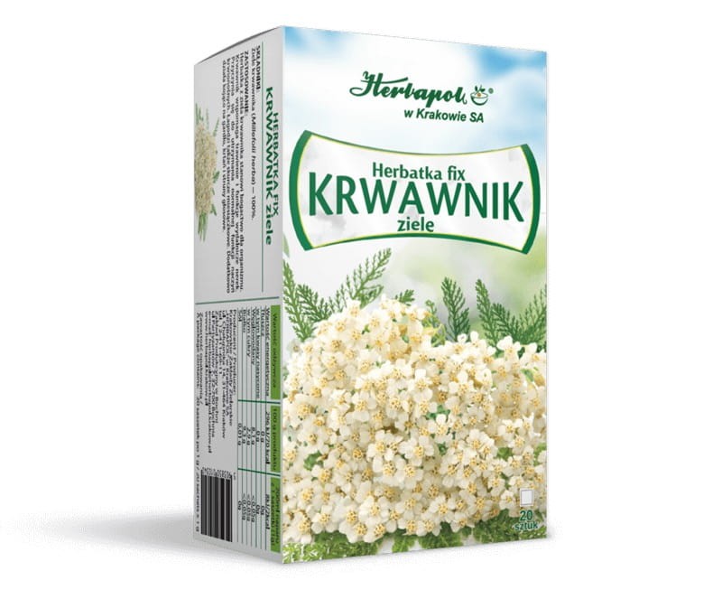 Herbapol Kraków KRWAWNIK 20 saszetek