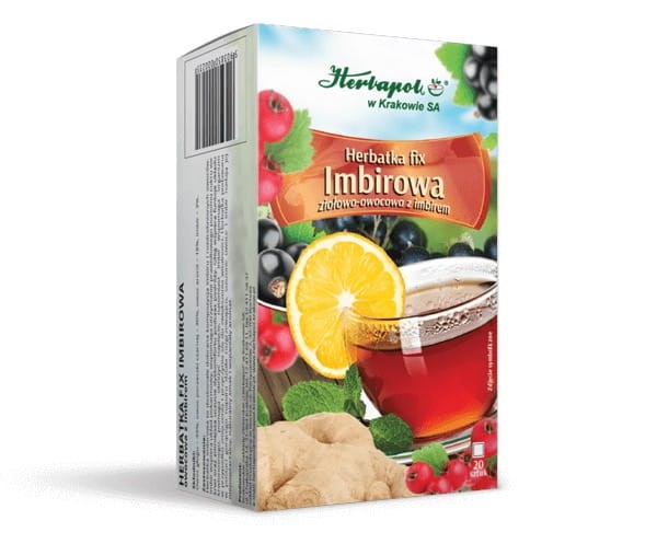 Herbapol Kraków IMBIROWA 20 saszetek