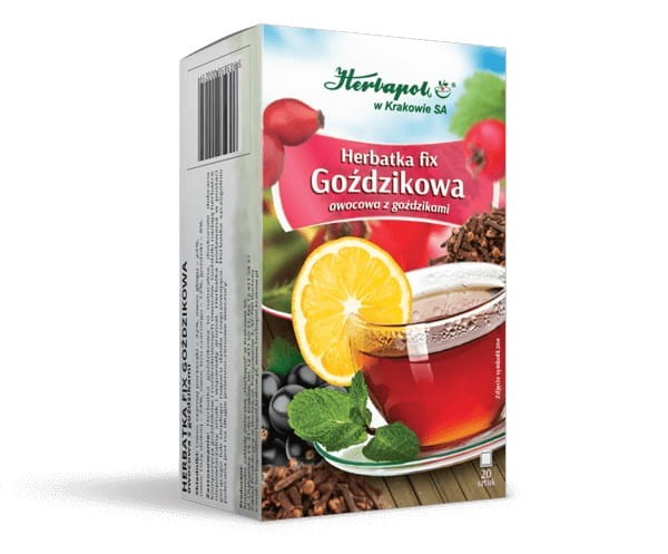 Herbapol Kraków Herbatka Goździkowa 20 saszetek