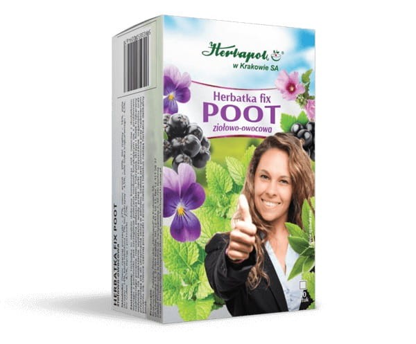 Herbapol Kraków Herbatka Poot 20 saszetek