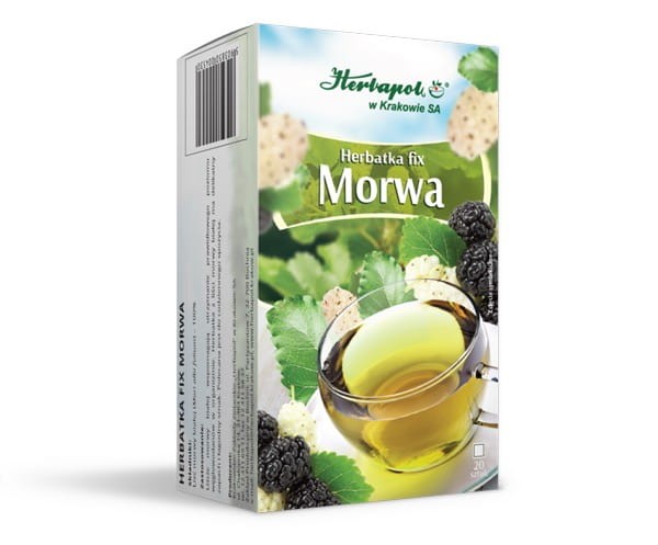Herbapol Kraków Herbatka Morwa 20 saszetek
