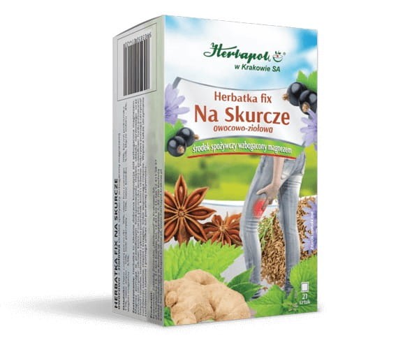 Herbapol Kraków Herbatka Na skurcze 20 saszetek