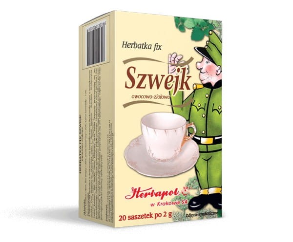 Herbapol Kraków Herbatka SZWEJK 20 saszetek
