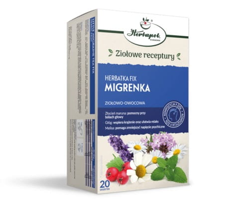 Herbapol Kraków MIGRENKA 20 saszetek