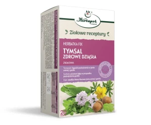 Herbapol Kraków Tymsal Zdrowe dziąsła 20 saszetek