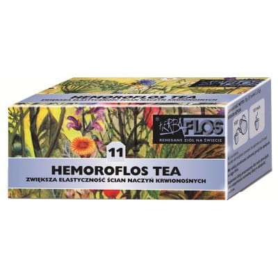 HB-FLOS Herbata Hemoroflos Tea 20 saszetek