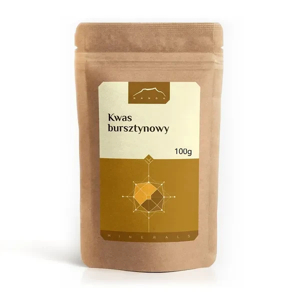 Nanga Kwas bursztynowy 100g