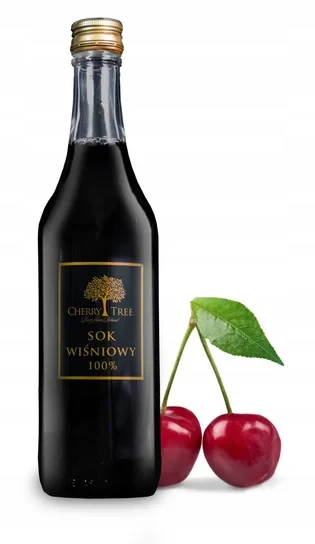 Cherry Sok wiśniowy 100% 480ml