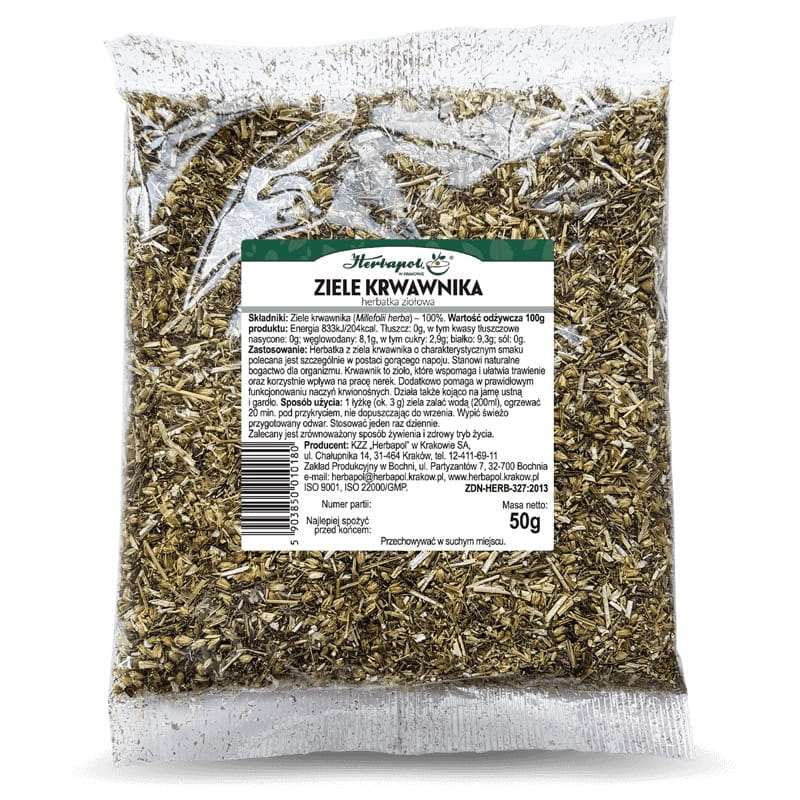 Herbapol Kraków Krwawnik ziele 50g
