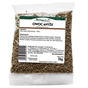 Herbapol Kraków Owoc Anyżu 50g