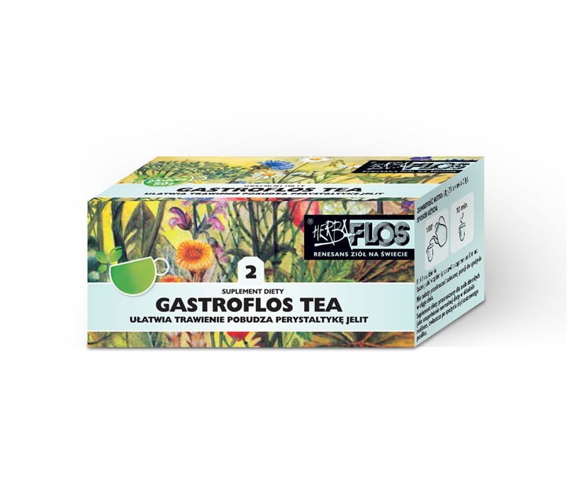 HB-FLOS Gastroflos Tea 25 saszetek