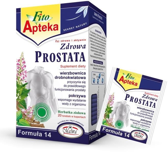 MALWA Herbata Zdrowa prostata 20 saszetek