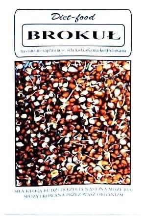 DIET-FOOD Nasiona na kiełki Brokuł 20g