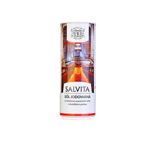 PRODUKT-SOL Sól jodowana Salvita 500g