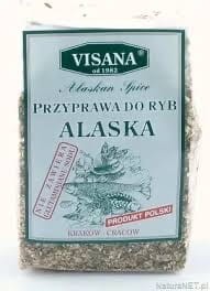 VISANA Przyprawa do ryb Alaska 55g