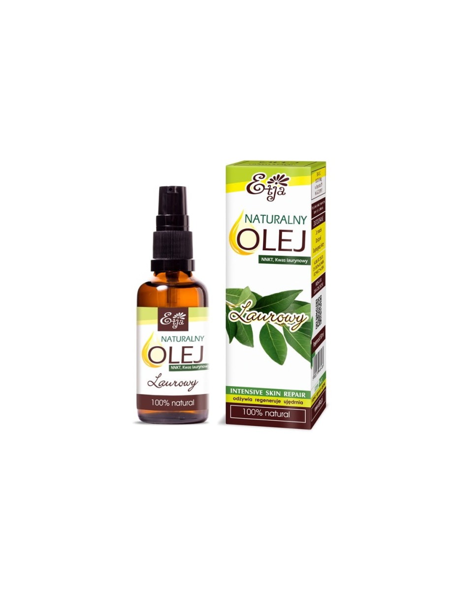 ETJA Olej laurowy kosmetyczny 50ml