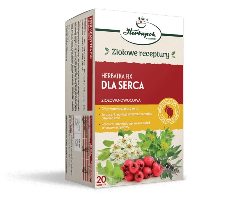 Herbapol Kraków Dla Serca 20 saszetek