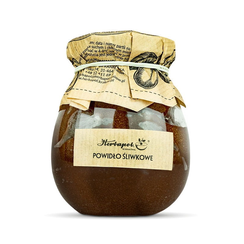 Herbapol Kraków Powidła śliwkowe 280g