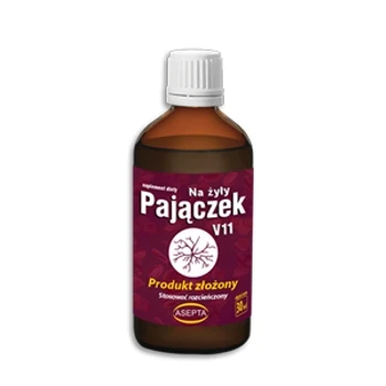 ASEPTA Pajączek V11 krople x 30ml
