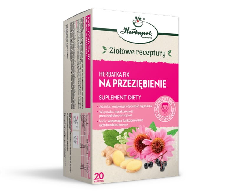 Herbatka Na przeziębienie 20 saszetek