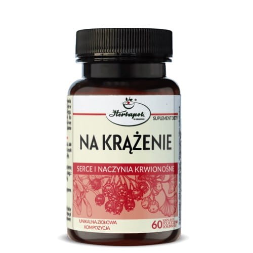 Herbapol Kraków Na krążenie 60 kapsułek